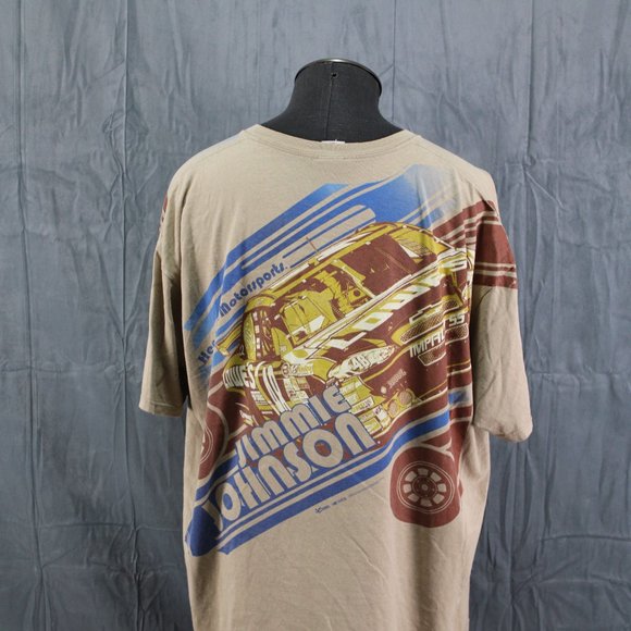 Nascar Shirt - Jimmie Johnson Big Graphic by Chase - Men's 3XL - Picture 8 of 15